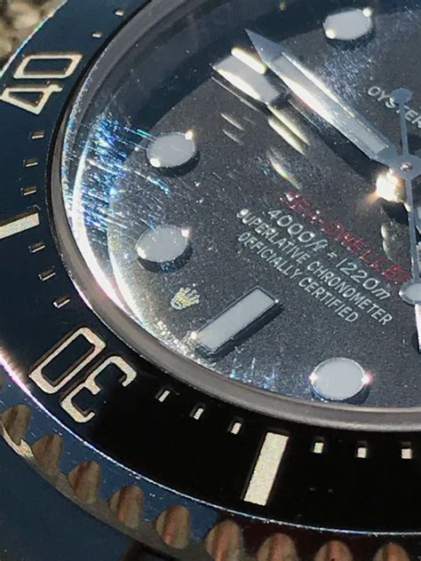 rolex laser etched crystal position.